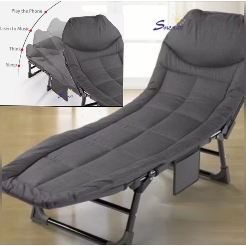 Kursi santai lipat serbaguna tempat tidur kursi relaxing Kursi Tidur Lipat Santai Kursi Lipat Kasur 