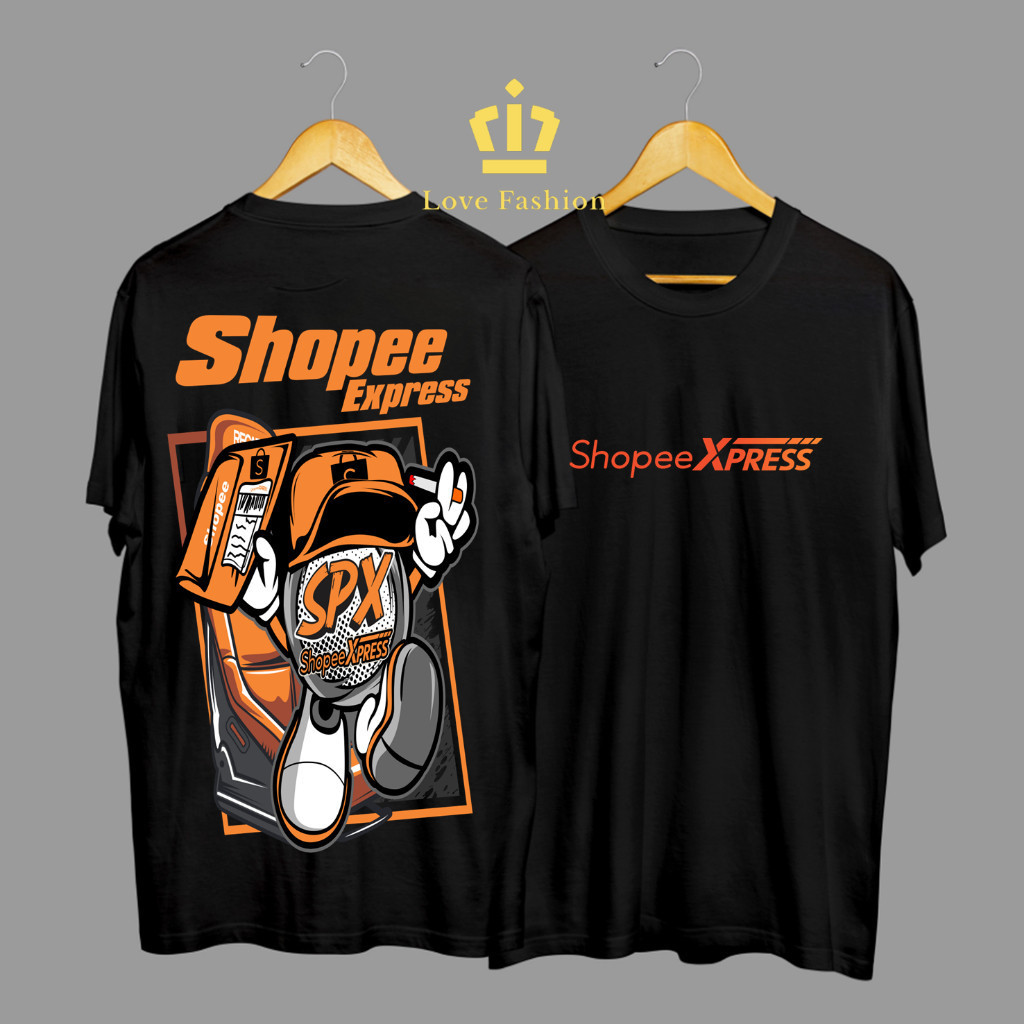 Kaos Tshirt Baju Distro Shope Express SPX Express Kurir COD Premium Terbaru
