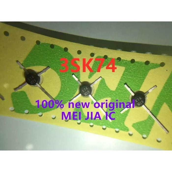 DC99 Fet Receive dan mixer radio 3SK74-M 3SK74M K74M SK74 K74 untuk-50 - Not Specified
