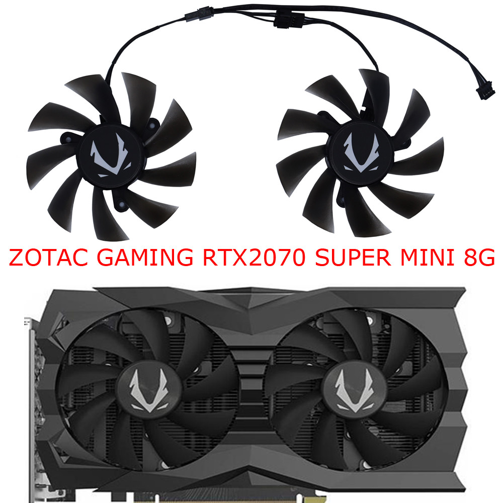2Pcs/Set,CF9015H12S,GA92A2H,GPU Video Card Fan,For ZOTAC GAMING GTX 1660 SUPER AMP,RTX 2060 2070 SUP