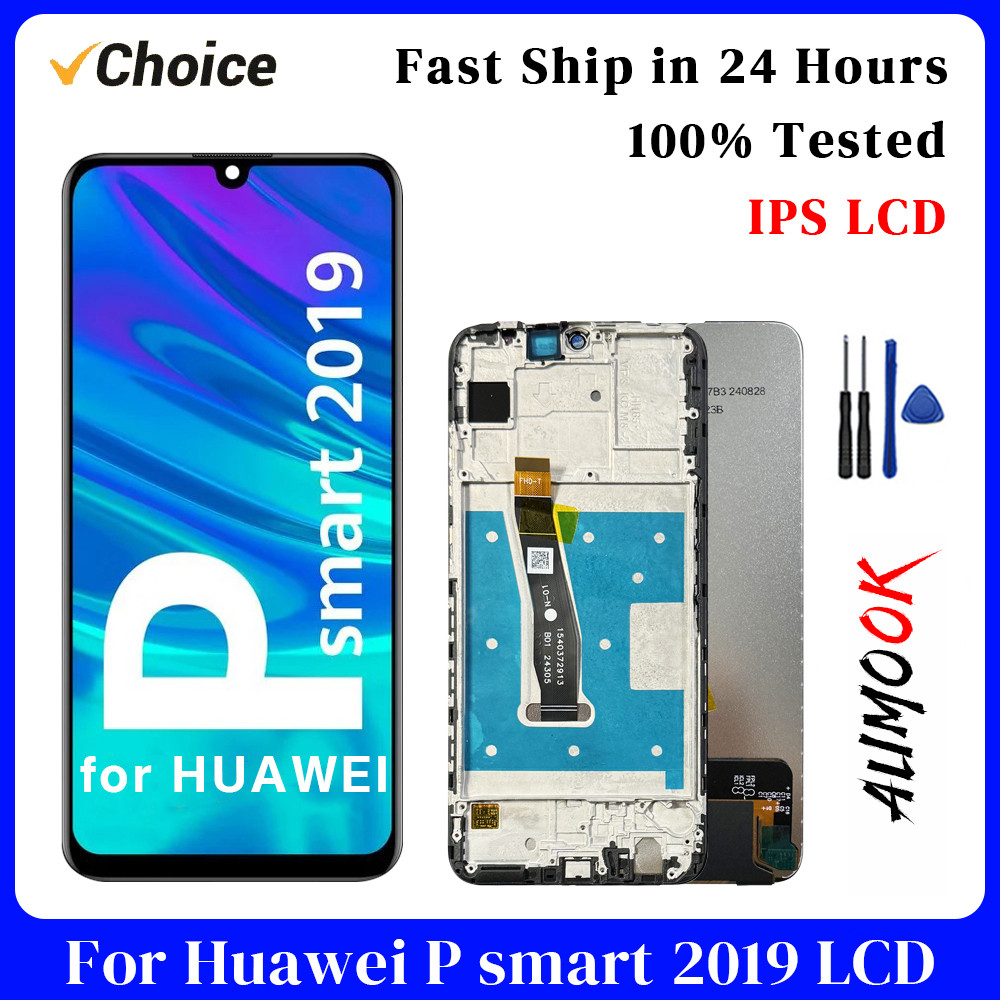 IPS LCD For Huawei P Smart 2019 LCD Display for Huawei P Smart 2019 LCD Touch Screen Digitizer Assem