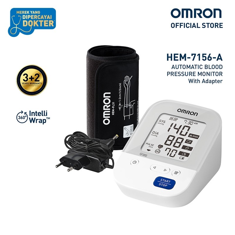 

Omron Tensimeter Digital HEM 7156A