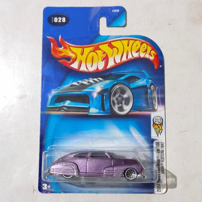 TR99 Hw Hot Wheels 1947 47 Chevy Fleetline ungu 2004 First Editions