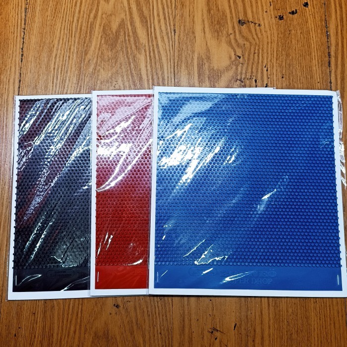 Karet Bet Bintik JAHANAM BORNEO SUPER DROP (100% ORIGINAL) - Hitam