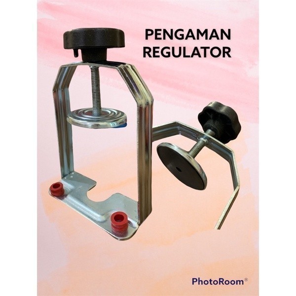 PENGAMAN PENGENCANG PENGUNCI REGULATOR TABUNG GAS LPG 12KG 3KG 5.5KG.PENGAMAN PENGENCANG PENGUNCI RE