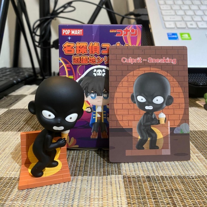 Popmart x Dectective Conan (Culprit Hanzawa) *Secret