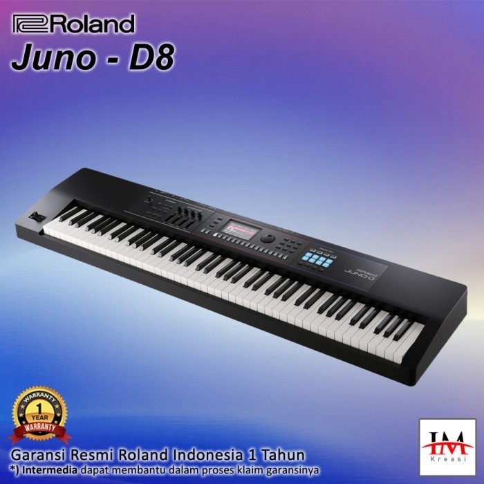 Roland Juno D8 / D-8 / Juno D 8 Synthesizer Keyboard