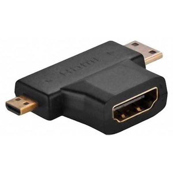 Converter HDMI to Mini Micro HDMI Vernon.Converter HDMI to Mini Micro HDMI Vernon