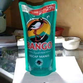 

KECAP MANIS BANGO 2 POUCH UKURAN 735ML / KECAP MANIS - BOSISHOP88