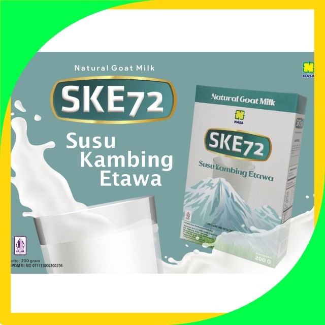 

susu kambing etawa nasa SKE 72 susu kesehatan