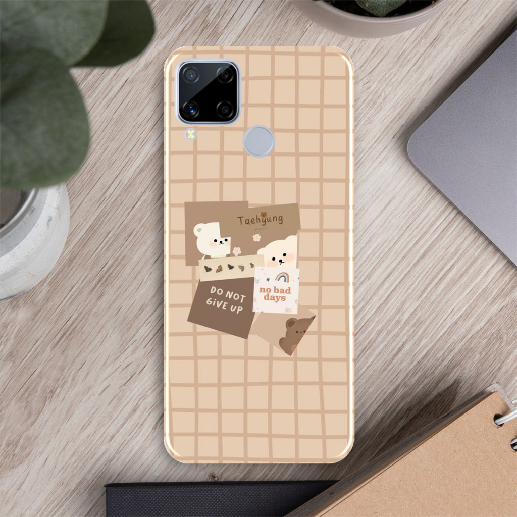 Case REALME C15  -  Casing Hp - Softcase Case Hp REALME C15 - Casing Hp - Softcase - Case Hp REALME 