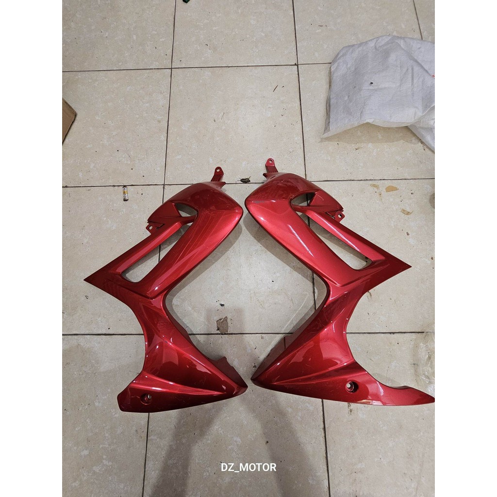 Sayap Kepangan Legshield Luar Suzuki satria Fu 150 Barong PNP Satria Fu CBU Original