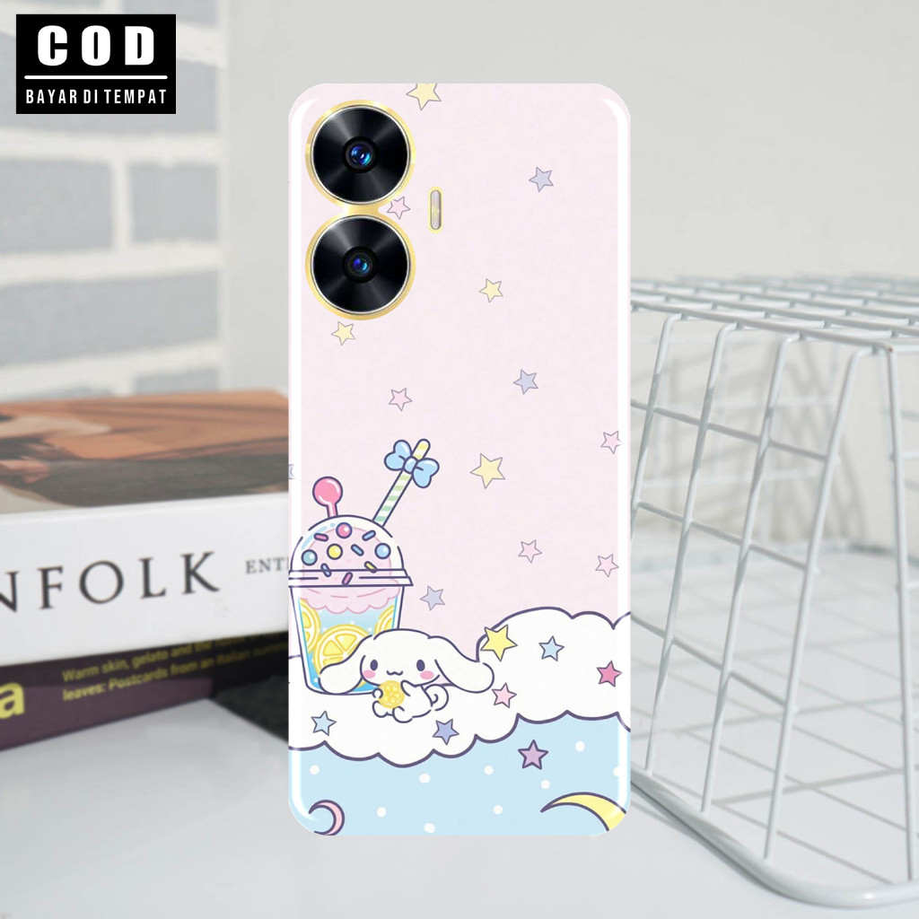 Case  RELME C55 - Casing Hp - Softcase Case Hp  REALME C55- Casing Hp - Softcase - Case Hp  REALME C