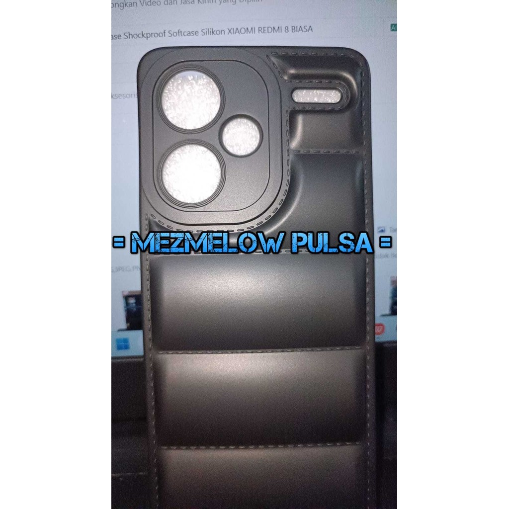 Casing Bantal Caseng Gembung Softcase Silikon Case XIAOMI REDMI NOTE 13 PRO PLUS 5G - Gambar 3