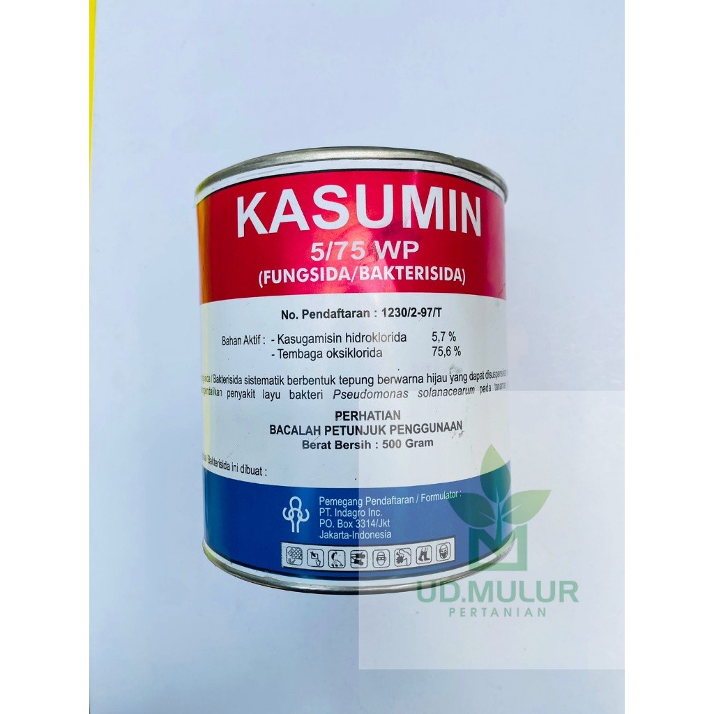 Fungisida Bakterisida KASUMIN 5/75WP  500gr