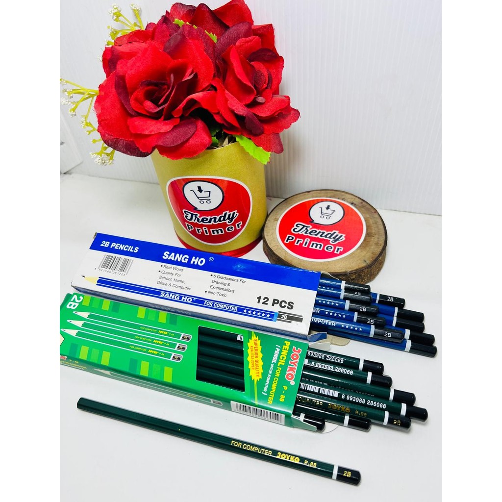 

Pensil 2B Joyko isi 12 pcs Pensil Joyko 2B Original 2merk