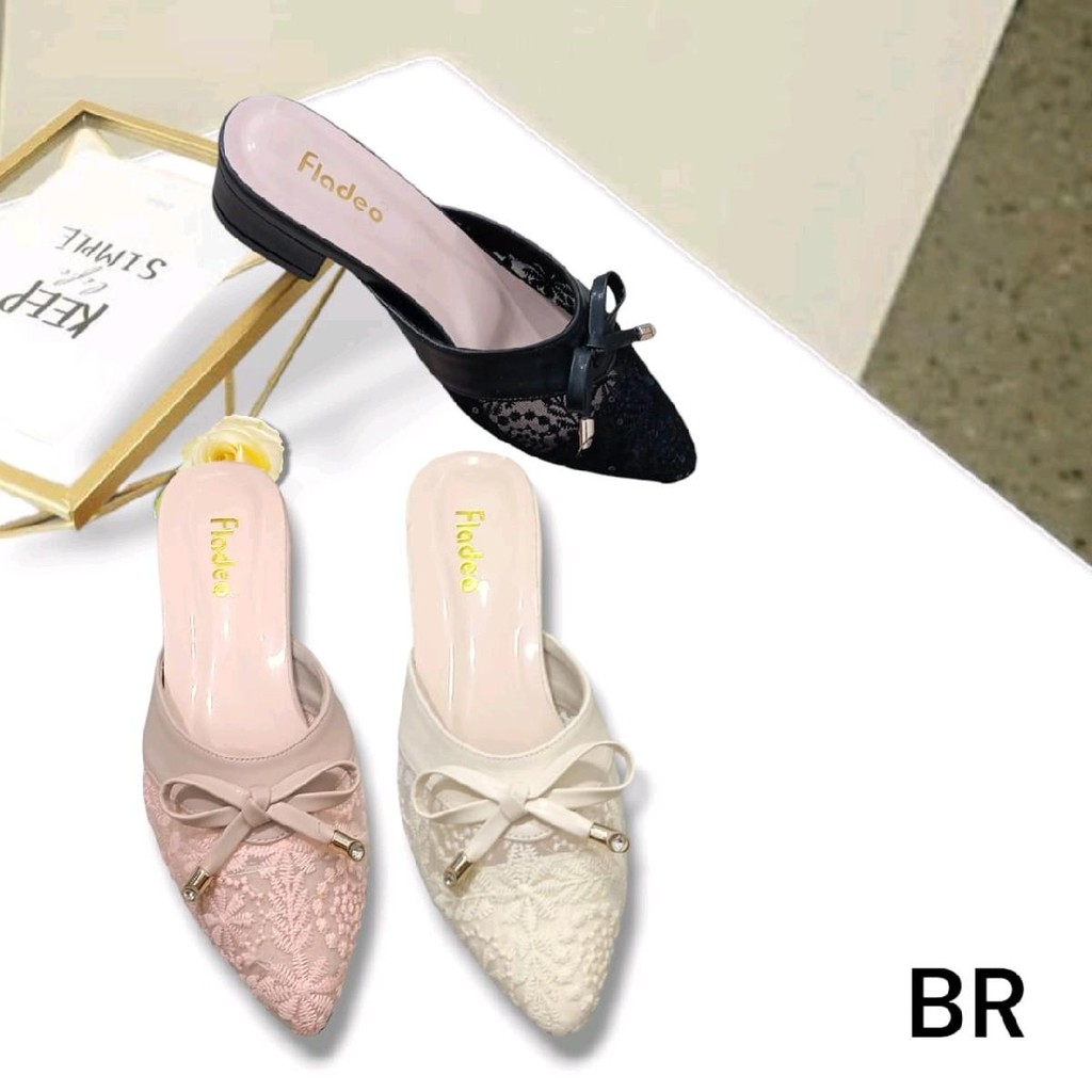 Heels Brukat Cantik Kode BR YANSBR