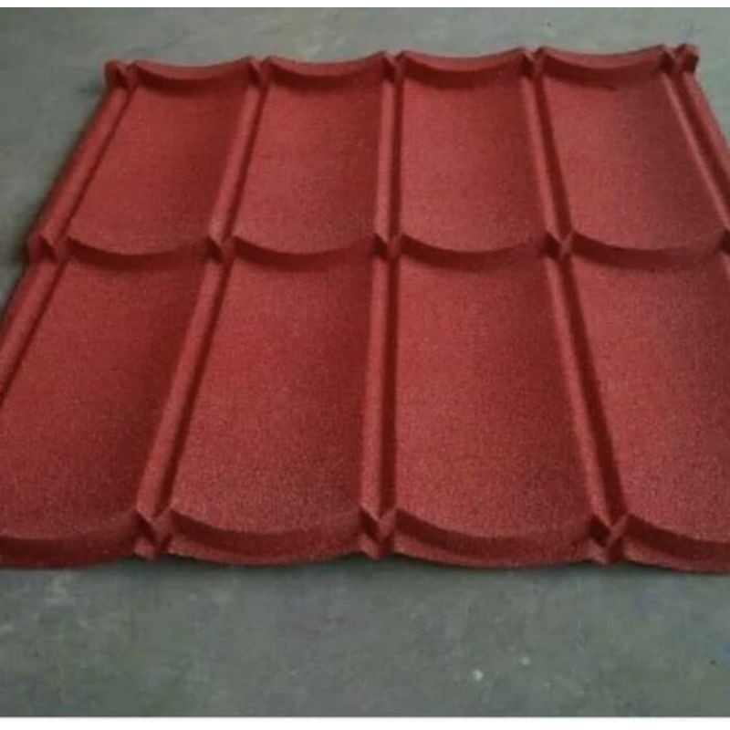 GENTENG METAL PASIR 0.25 MULTIROOF ATAP UKURAN 80cm X 80cm WUWUNG