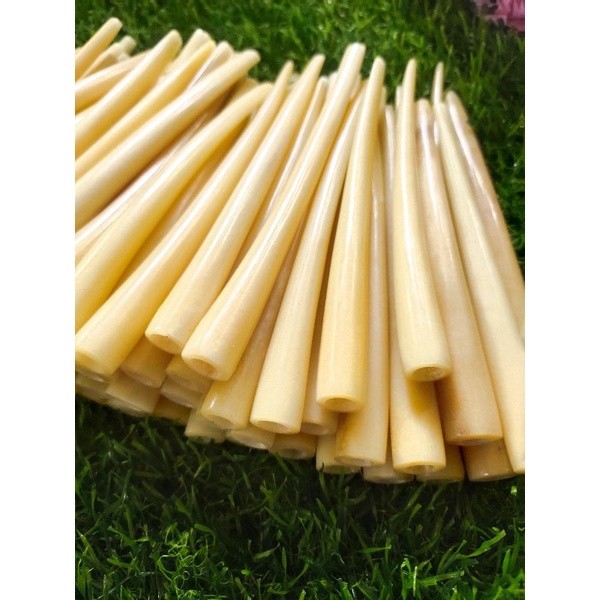 IMRON PRIBADI Paket 20 Pcs PIPA ONCE CANGKLONG TULANG SAPI PREMIUM 15 CM