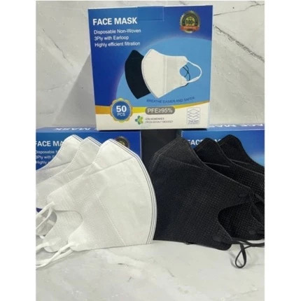 JA (CEK WARNA) MASKER DUCKBILL 50 PCS TEBAL BOX ISI 50 PCS FACEMASK FILTCARE FACE MASKER 50PCS