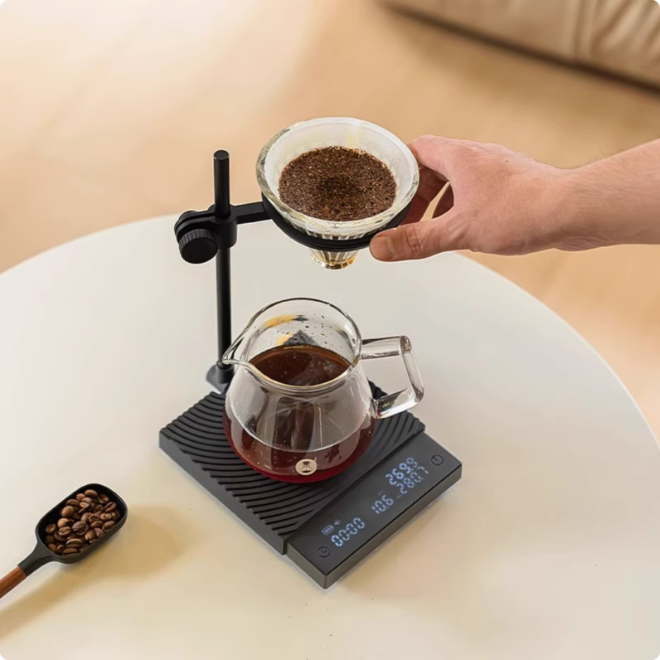 

Timemore Black Mirror DUO Smart Coffee Electronic Scale Double Measurement Weighing Timing High Precision Hand Pour Coffee Scale