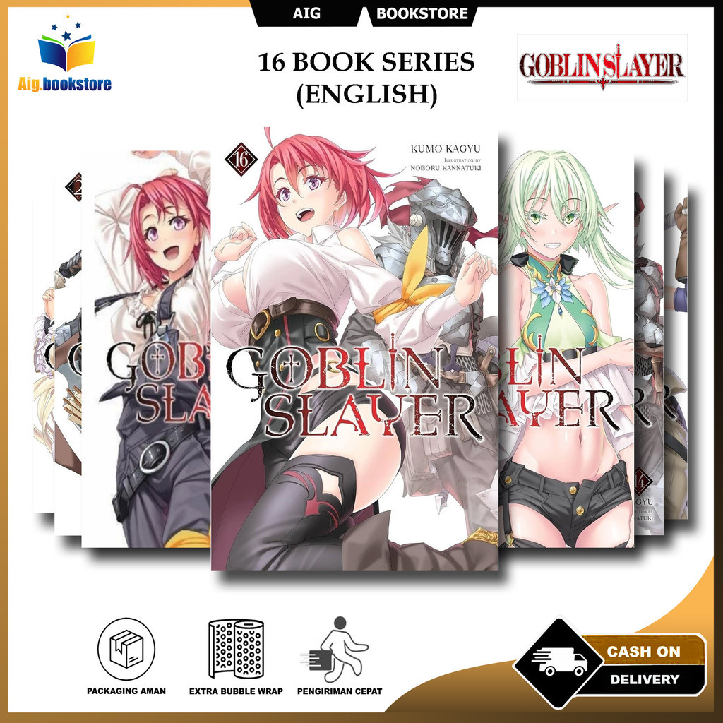 Goblin Slayer (Light Novel) (16 book series) English