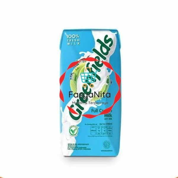 

Susu UHT Greenfields (200 ml) - Fasyanita Denpasar