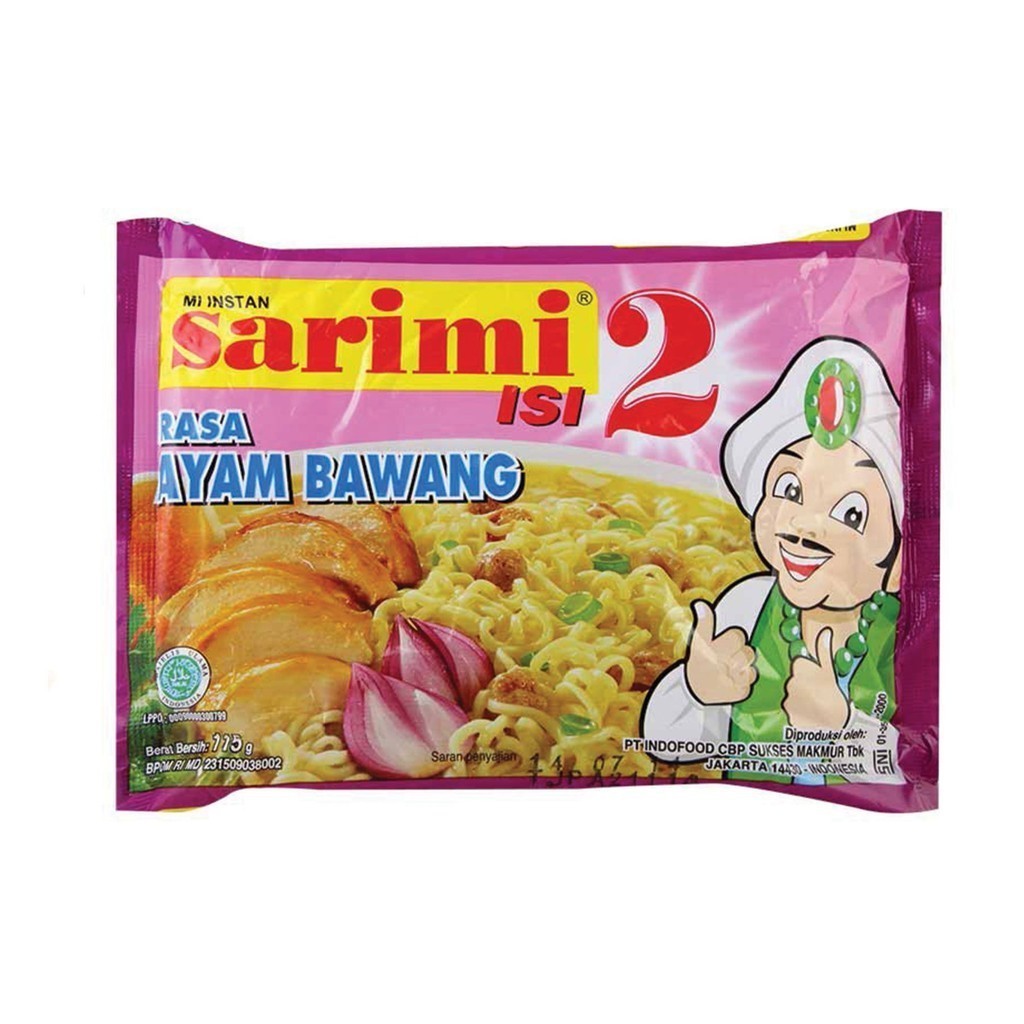 

[Tokome23] COD (ISI 1PCS) DS INDOFOOD Sarimi Isi 2 Kuah / Goreng All Varian