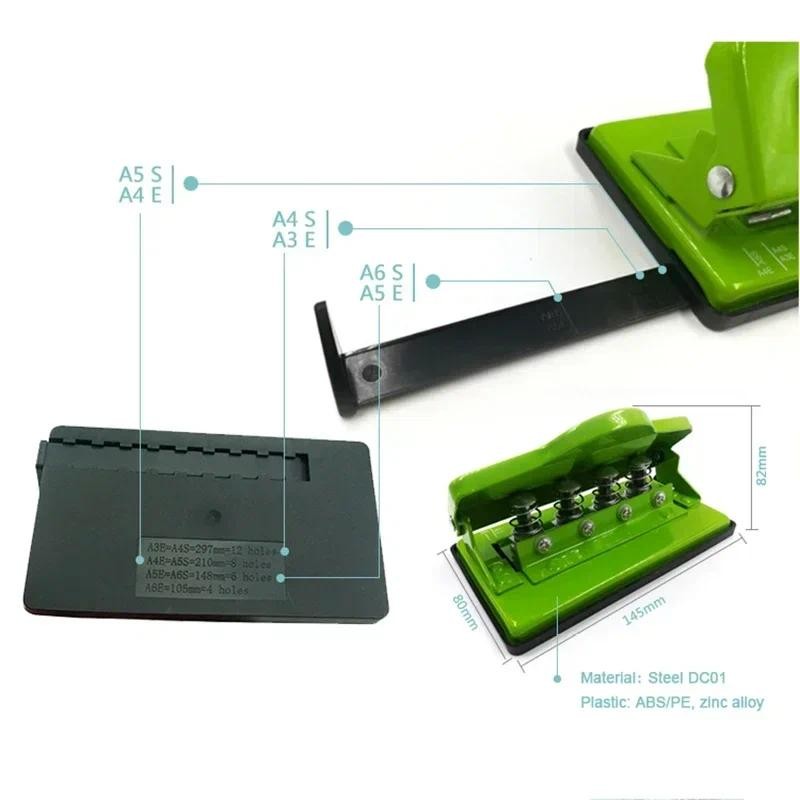 

Disc Holes/4 1 Notebook for Cutter Mushroom Tool Punch Paper Hole Scrapbooking Holes Bound Planner