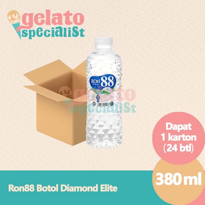 

RON88 BOTOL DIAMOND ELITE 380ML