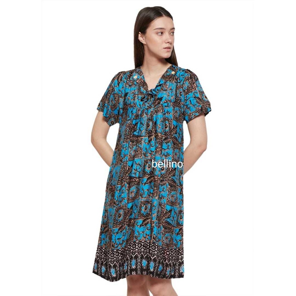 Daster Pendek Busui Kekinian Panjang Selutut Murah Busui Friendly Baju Daster Wanita Lengan Pendek B