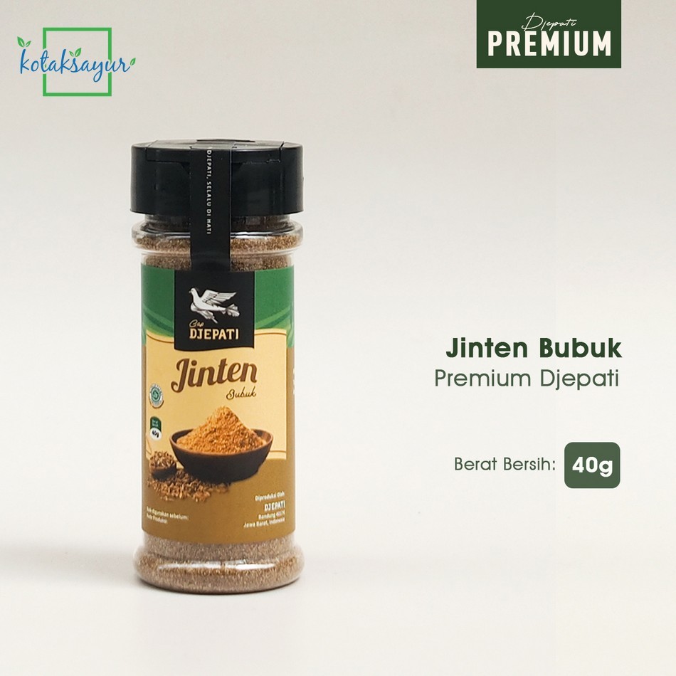 

DJEPATI Jinten Bubuk 40gr