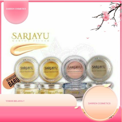 CREAM FOUNDATION SARIAYU