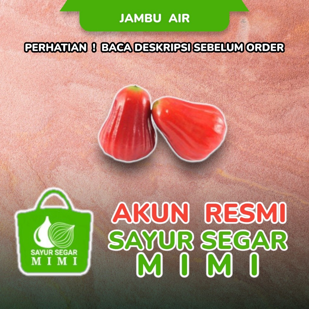 

Buah Jambu Air - Sayur Palembang