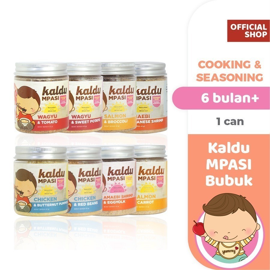 

Pureeland Kaldu MPASI/ Kaldu Wagyu / Salmon / Ayam / Penyedap Alami MPASI No MSG / Bumbu MPASI Bayi