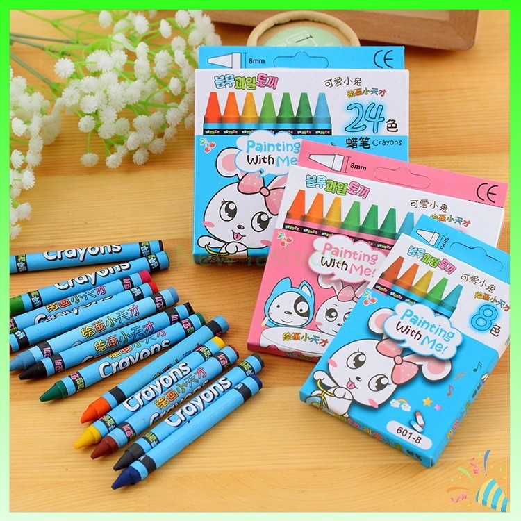 

crayon set / pensil warna / crayon set minyak Anak-anak /Stik Lukisan/