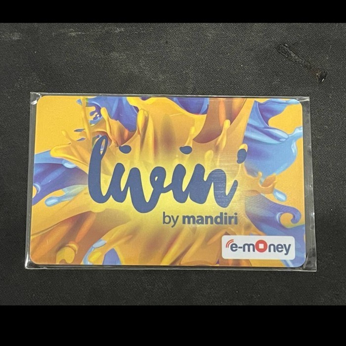 emoney mandiri livin