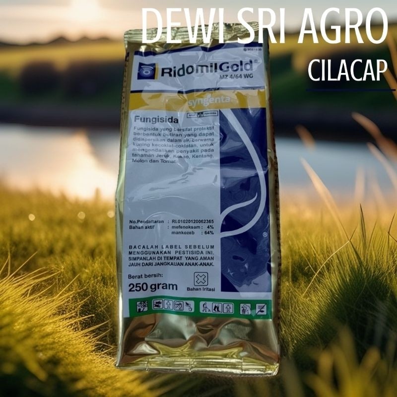 Fungisida Ridomil Gold 250 gram