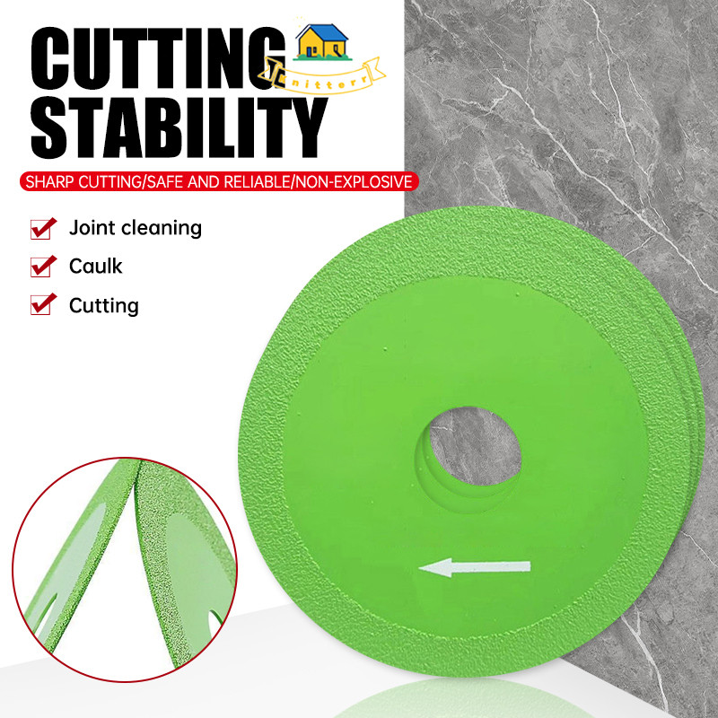 Mata Gerinda Potong Kaca Diamond Kaca Keramik Potong Poles Cutting Disc/Mata Gerinda Diamond Blade K