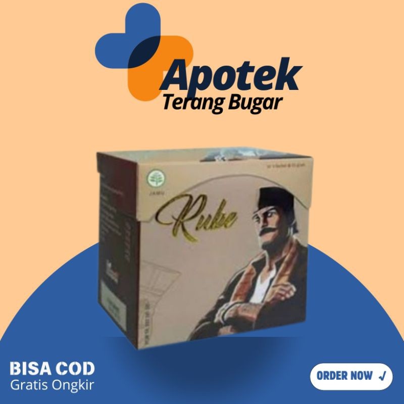 

KOPI RUBE MULTIVITAMIN KESEHATAN 5 SACHET
