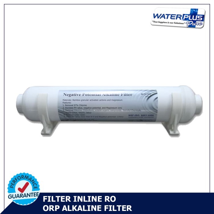 FILTER NEGATIVE POTENTIAL ALKALINE T-33 (ORP ALKALINE FILTER)