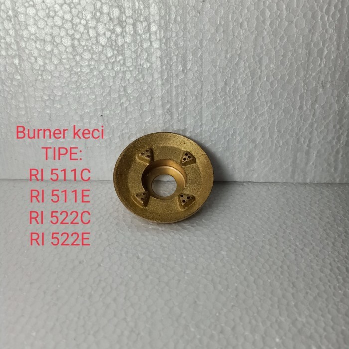 BURNER RINNAI SUN BURNER KECIL API LILIN SEDANG TURBO TORNADO MATA KOMPOR RINNAI
