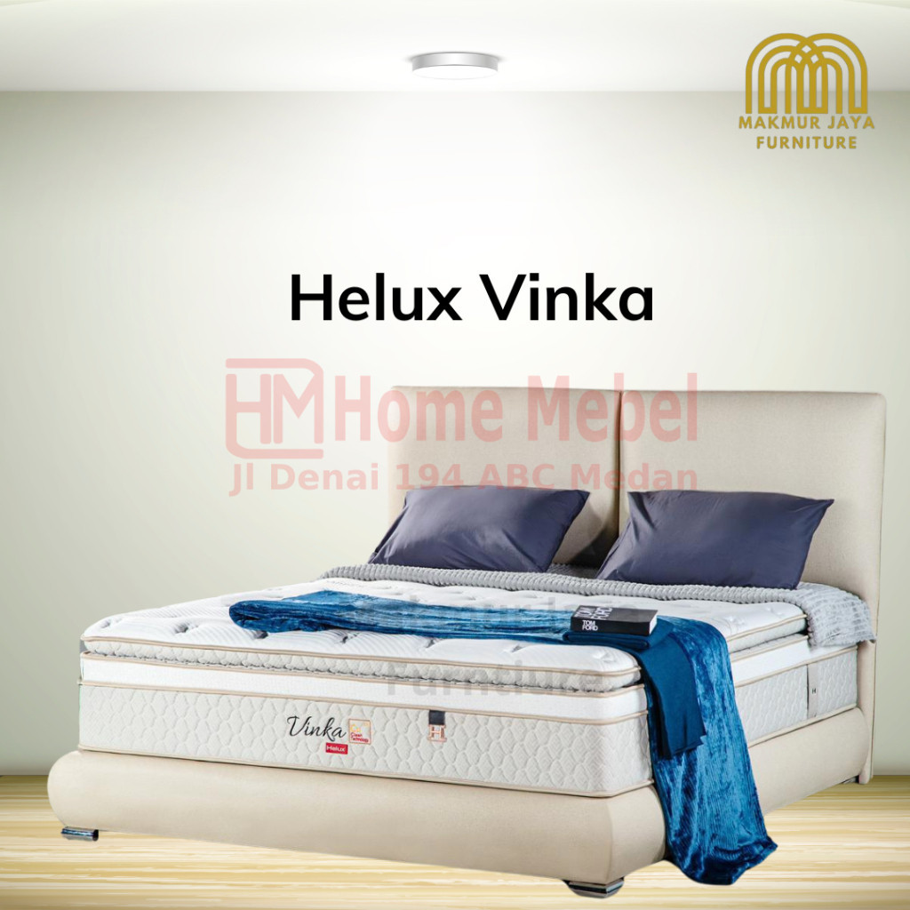 [RUMAHMEBEL88] PROMO TERMURAH Spring Bed Helux New Vinka Latex