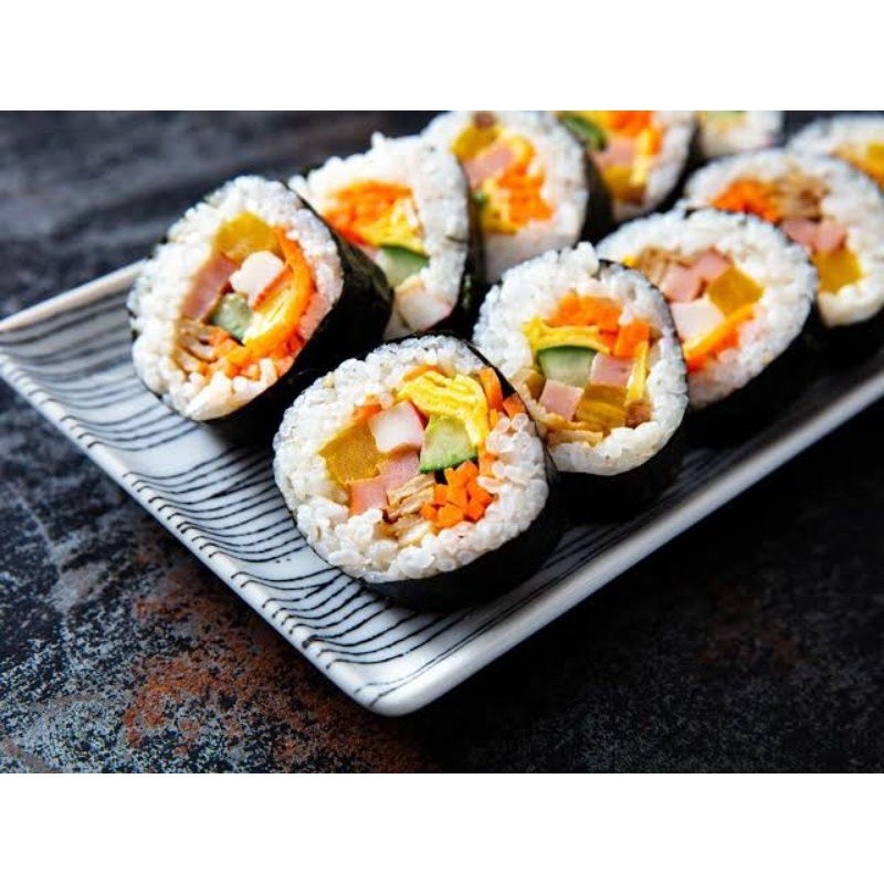 

Classica2106 Paket Kimbab Korea Gimbab 6-8 Roll Makanan Khas Korea -Bkb