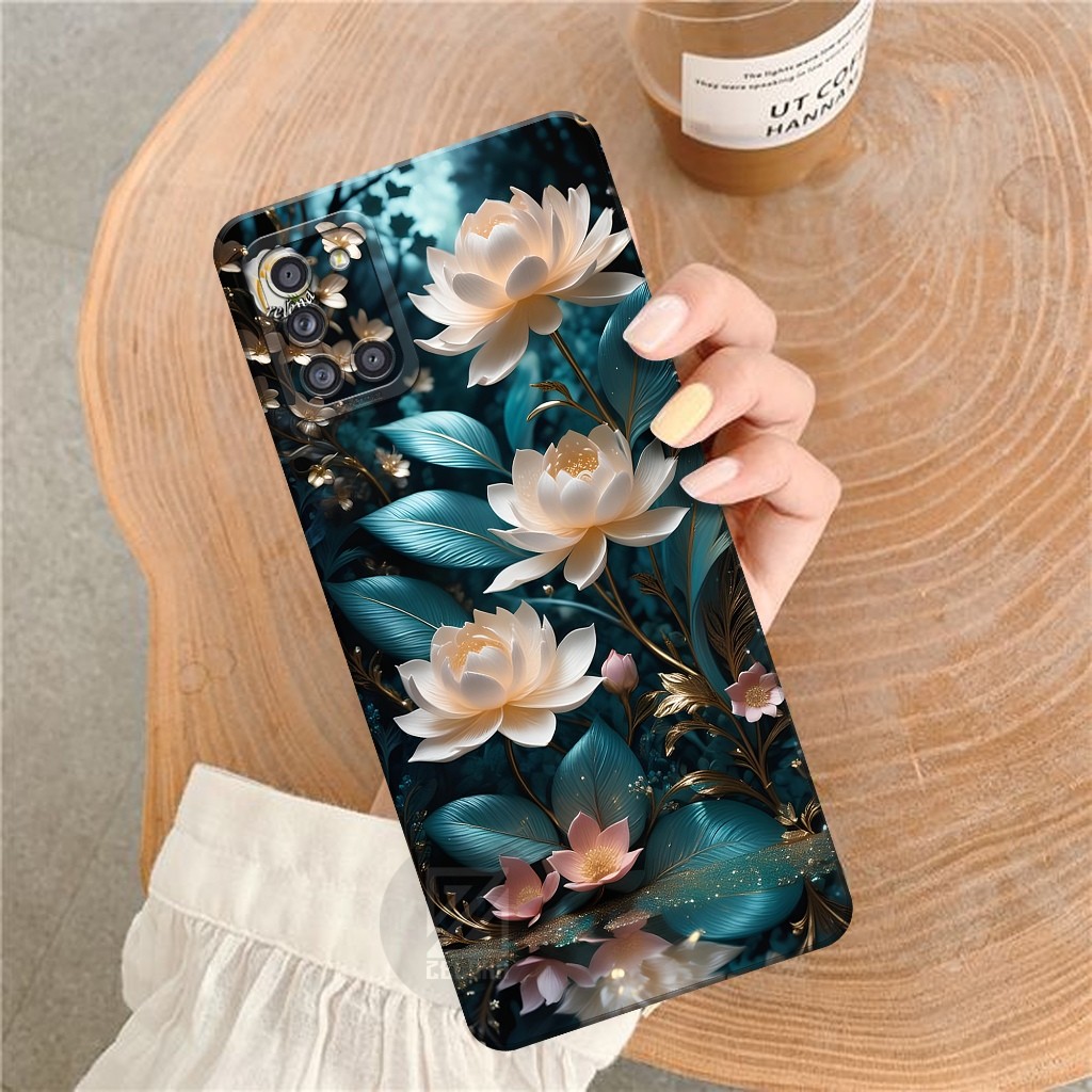 Casing Samsung Galaxy A31 ZELORA Fashion Case Bunga Softcase Samsung Galaxy A31 Case Samsung Galaxy 
