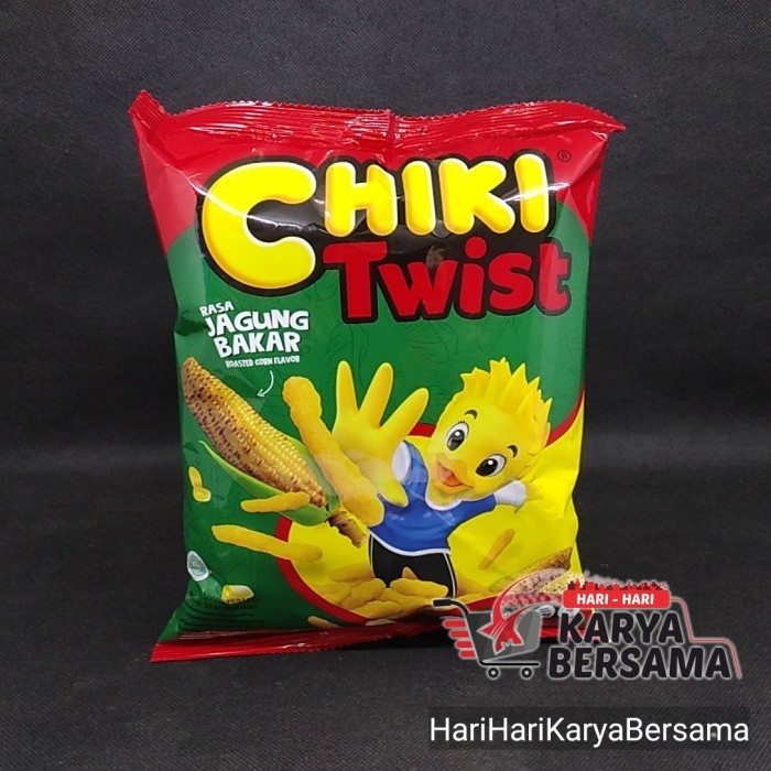 

SNACK CHIKI TWIST ROASTED CORN JAGUNG BAKAR 75GR