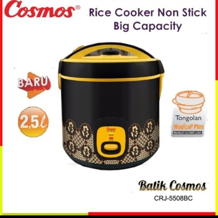 COSMOS CRJ 5508 BC Magic Com 2,5Liter CRJ5508BC CRJ-5508BC Rice Cooker