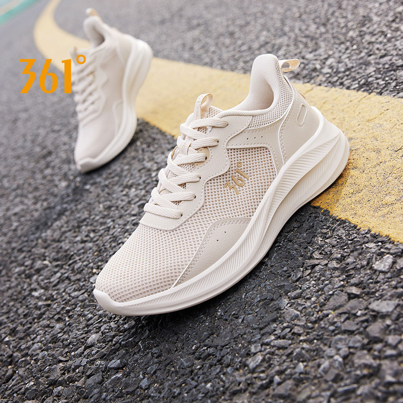 361 Degrees Women Running Sports Shoes Casual Summer Comfortable Breathable Lightweight Non-Slip Ent