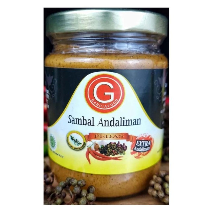 

Sambal Andaliman Extra Andaliman