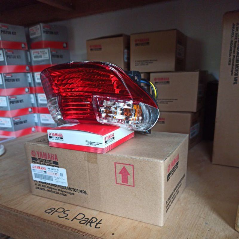 original stoplamp lampu belakang f1zr fizr vega lama 5ER-H4710-20